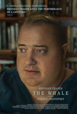 The Whale (2022) - poster