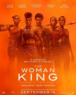 The Woman King (2022) - poster