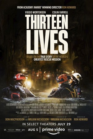Thirteen Lives (2022) - poster