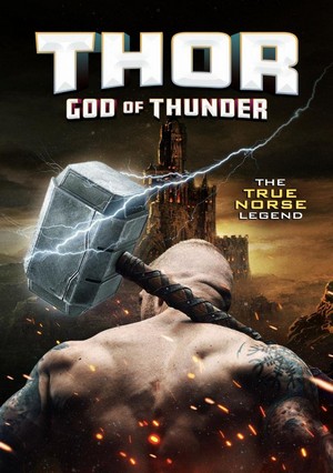 Thor: God of Thunder (2022) - poster