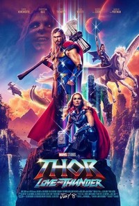 Thor: Love and Thunder (2022) - poster