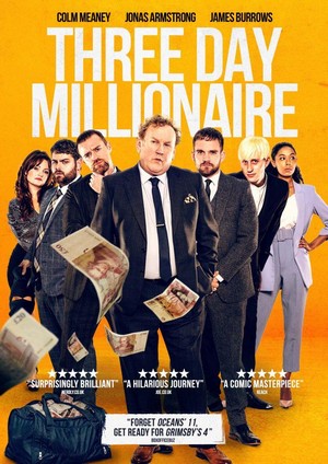 Three Day Millionaire (2022) - poster
