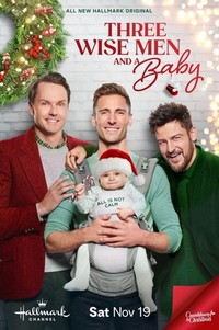 Three Wise Men and a Baby (2022) - poster