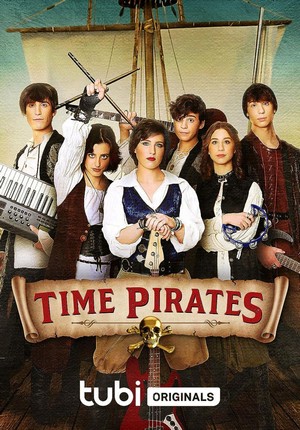 Time Pirates (2022) - poster