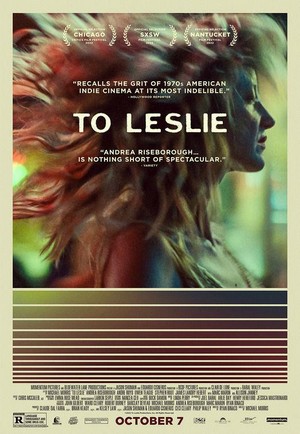 To Leslie (2022) - poster