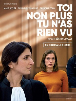 Toi Non Plus Tu N'as Rien Vu (2022) - poster