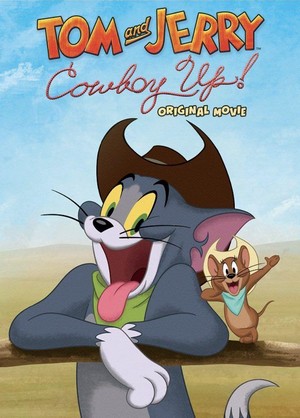 Tom and Jerry: Cowboy Up! (2022) - poster