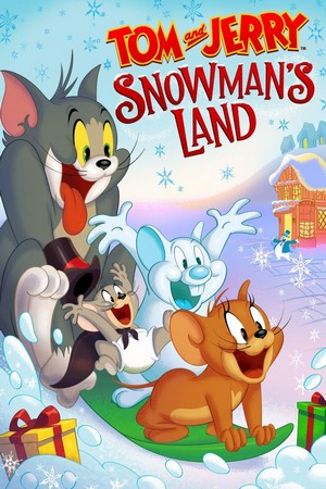 Tom and Jerry: Snowman's Land (2022) - poster