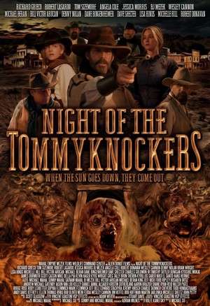 Tommyknockers (2022) - poster