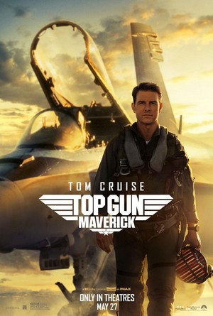 Top Gun: Maverick (2022) - poster