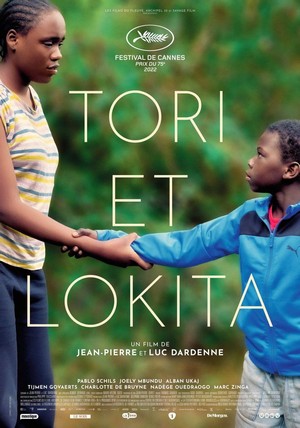 Tori et Lokita (2022) - poster