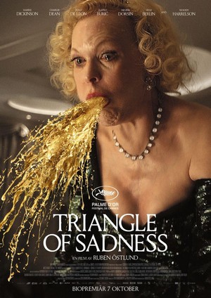 Triangle of Sadness (2022) - poster