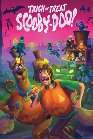 Trick or Treat Scooby-Doo! (2022) - poster
