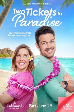 Two Tickets to Paradise (2022) - poster