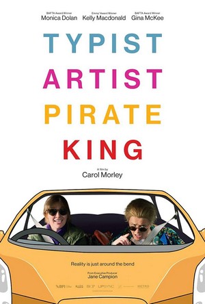 Typist Artist Pirate King (2022) - poster
