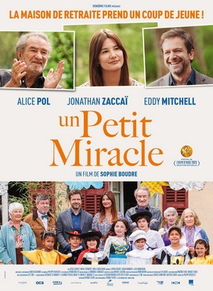 Un Petit Miracle (2022) - poster