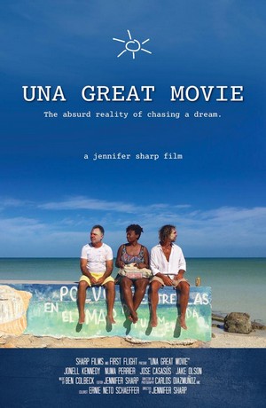Una Great Movie (2022) - poster