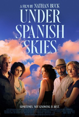 Under Spanish Skies (2022) - poster