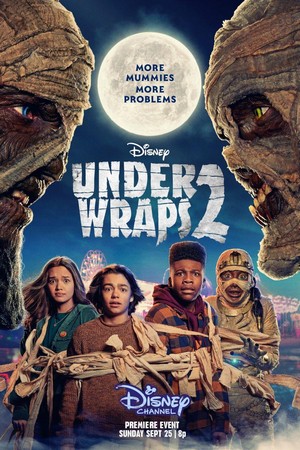 Under Wraps 2 (2022) - poster