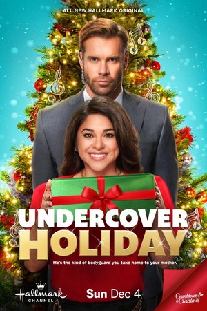 Undercover Holiday (2022) - poster