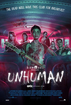 Unhuman (2022) - poster