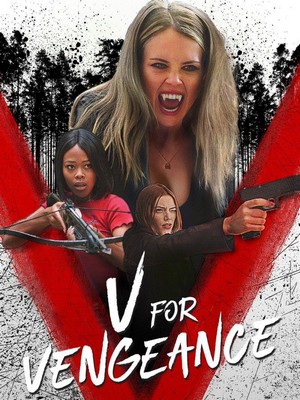 V for Vengeance (2022) - poster