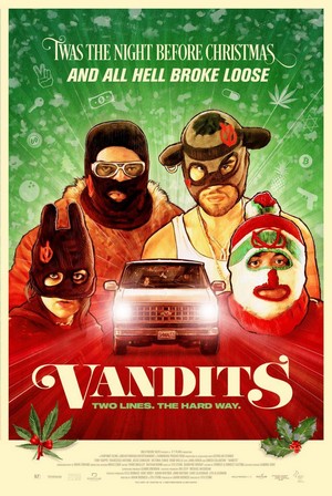 Vandits (2022) - poster