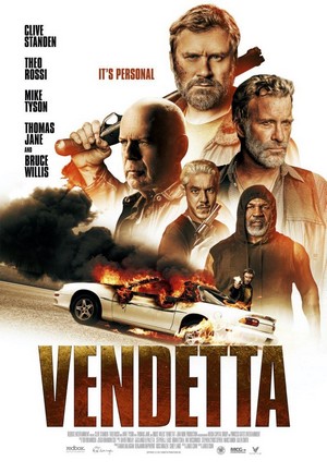 Vendetta (2022) - poster