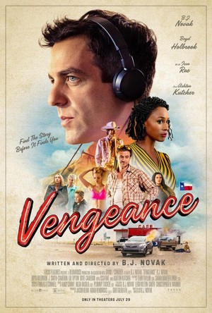 Vengeance (2022) - poster