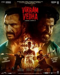 Vikram Vedha (2022) - poster