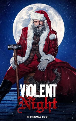 Violent Night (2022) - poster