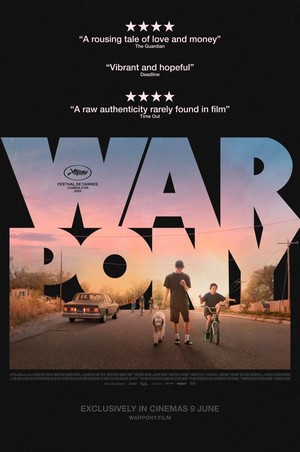 War Pony (2022) - poster