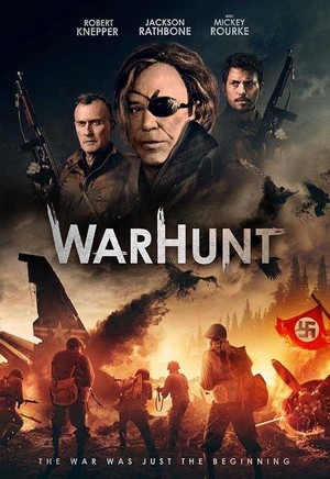 WarHunt (2022) - poster