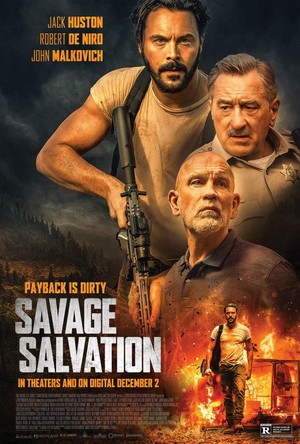 Savage Salvation (2022) - poster