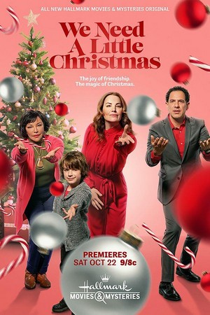 We Need a Little Christmas (2022) - poster