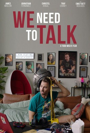We Need to Talk (2022) - poster