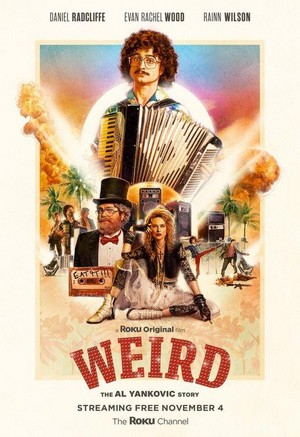 Weird: The Al Yankovic Story (2022) - poster