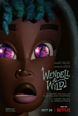 Wendell & Wild (2022) - poster