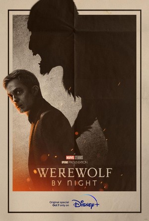 Werewolf by Night (2022) - poster