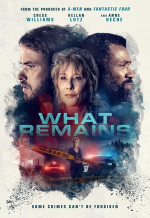 What Remains (2022) - poster