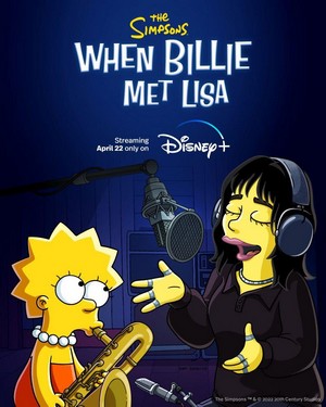 When Billie Met Lisa (2022) - poster