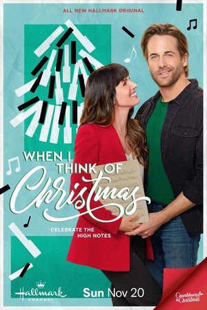 When I Think of Christmas (2022) - poster