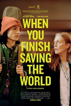 When You Finish Saving the World (2022) - poster