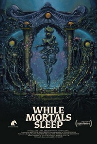 While Mortals Sleep (2022) - poster