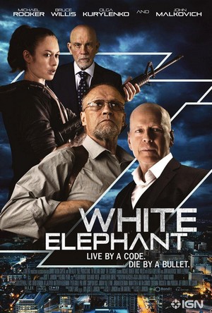 White Elephant (2022) - poster