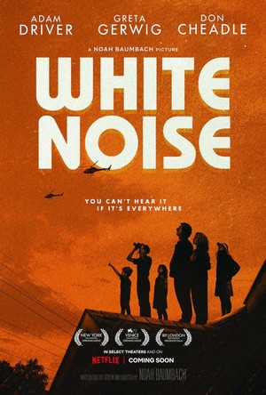 White Noise (2022) - poster
