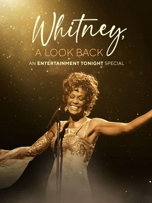 Whitney, a Look Back (2022) - poster