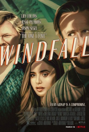 Windfall (2022) - poster