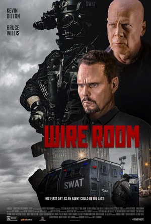 Wire Room (2022) - poster