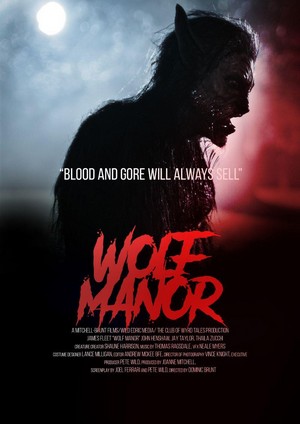 Wolf Manor (2022) - poster